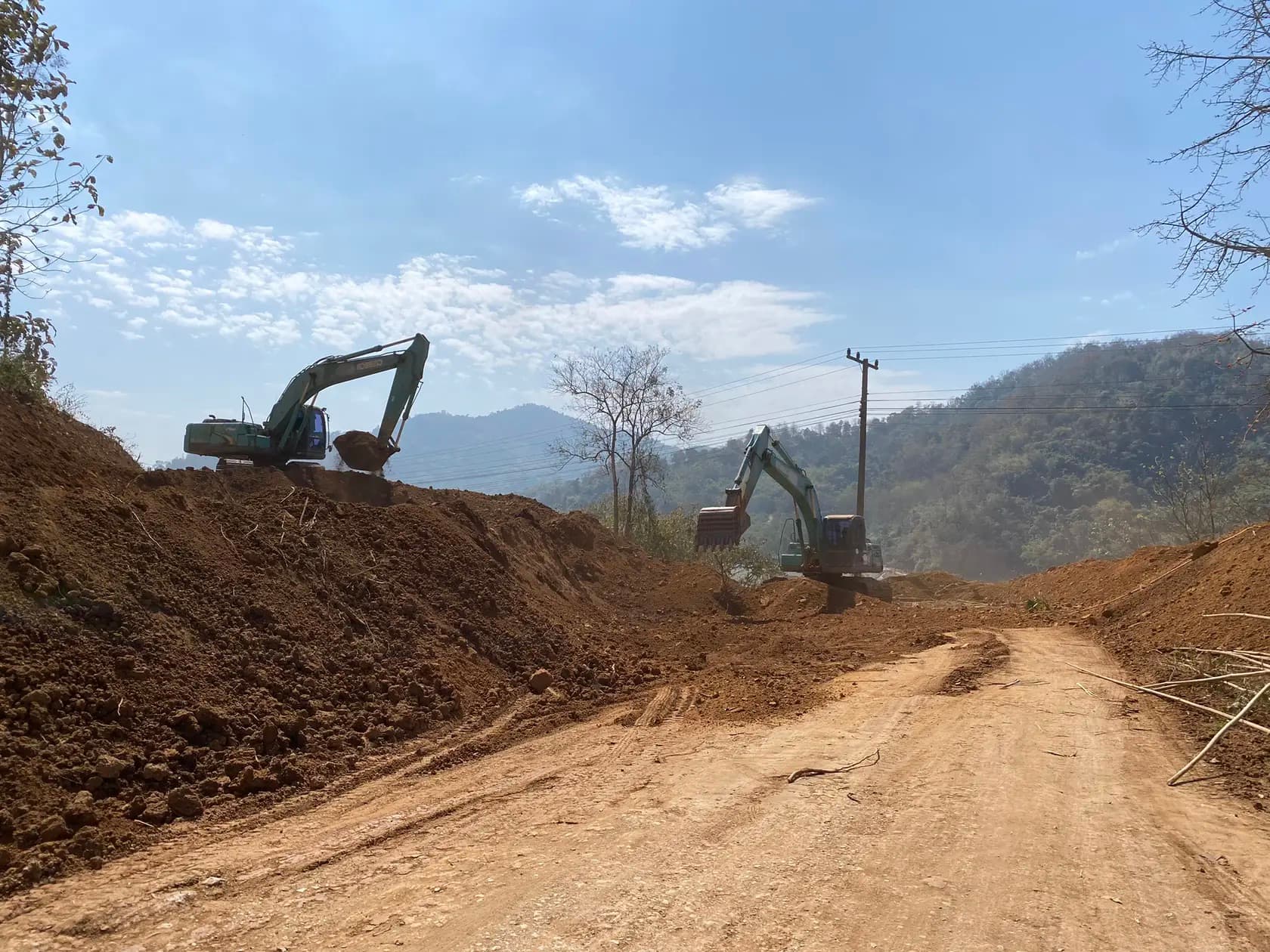 Houay Xai to Pak Beng