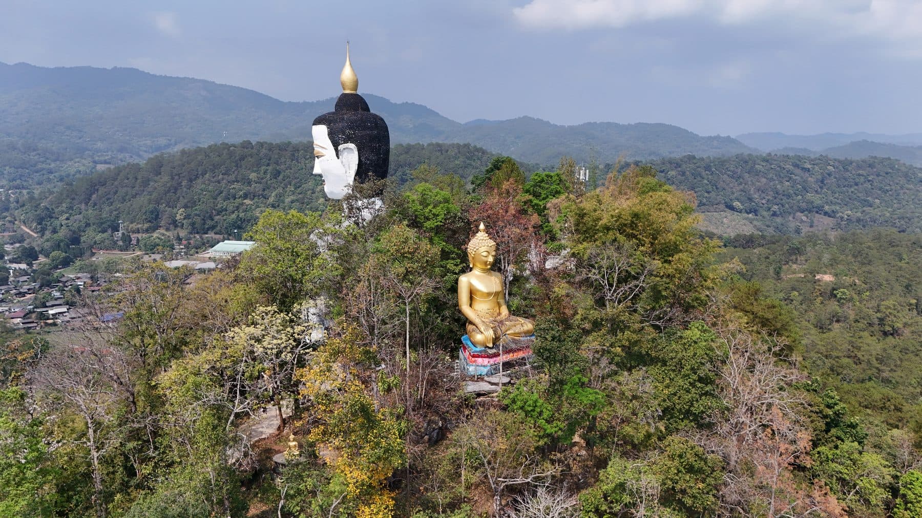Chom Thong to Mae Chaem via Dirt Roads