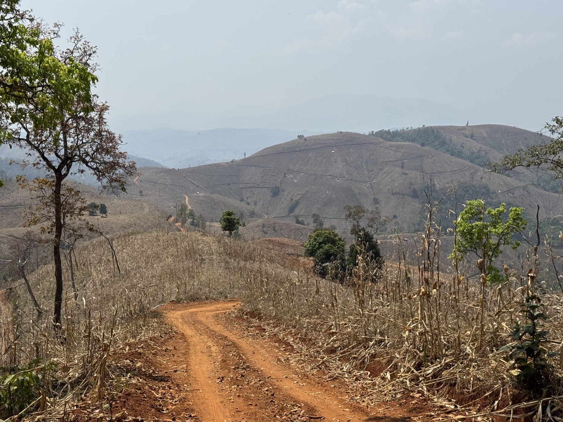 Chom Thong to Mae Chaem via Dirt Roads