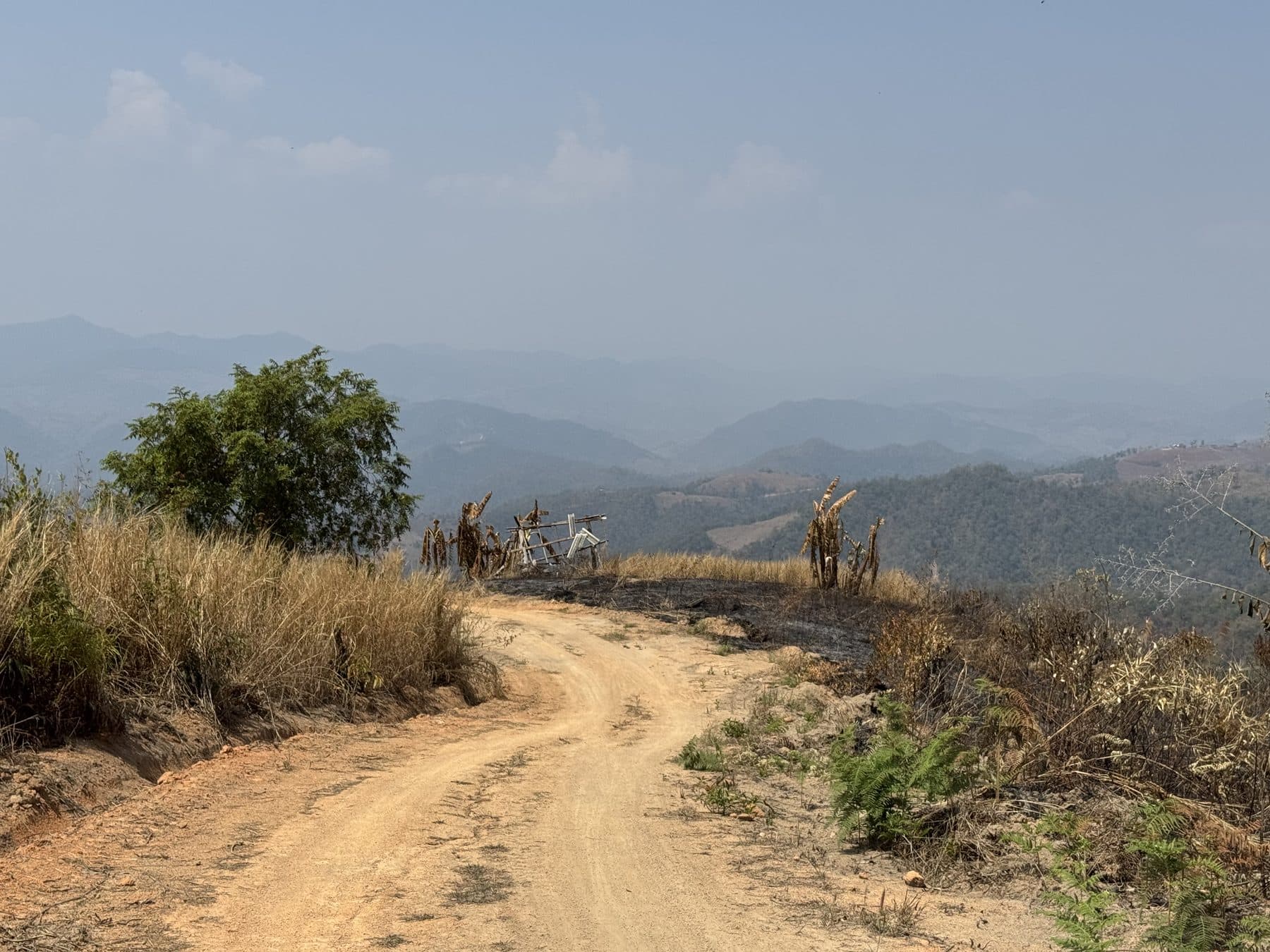 Chom Thong to Mae Chaem via Dirt Roads