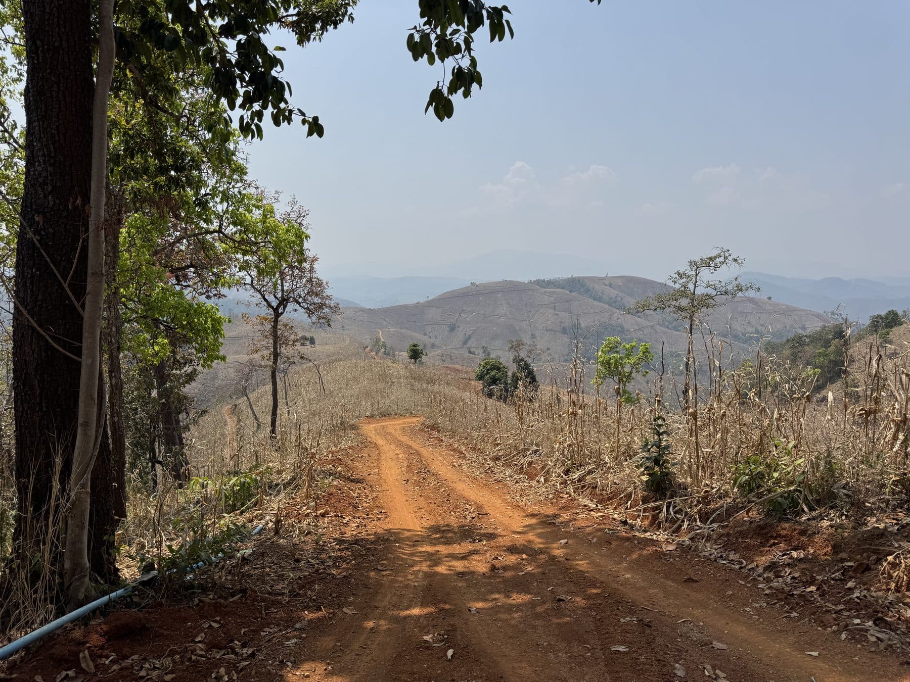 Chom Thong to Mae Chaem via Dirt Roads