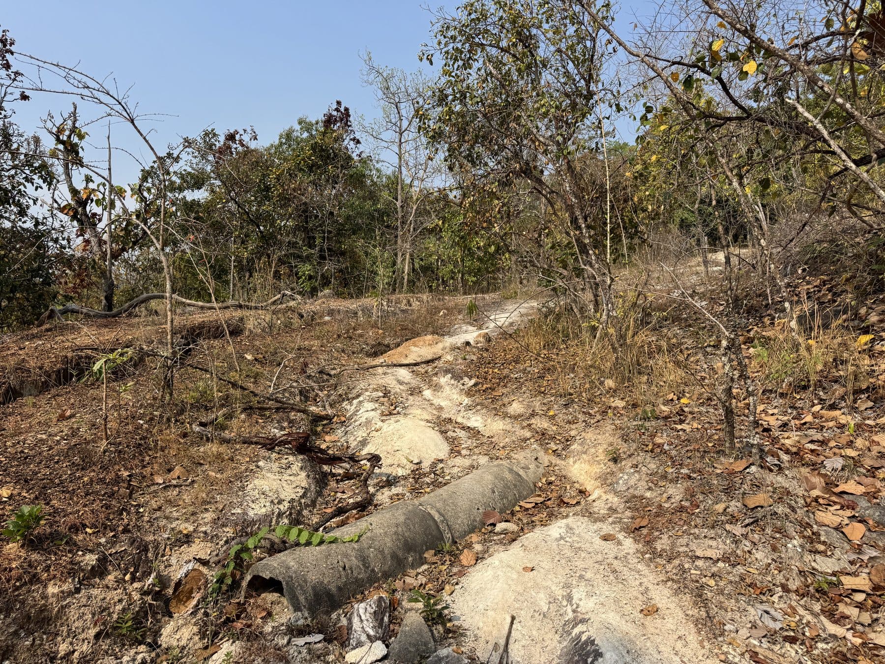 Chom Thong to Mae Chaem via Dirt Roads
