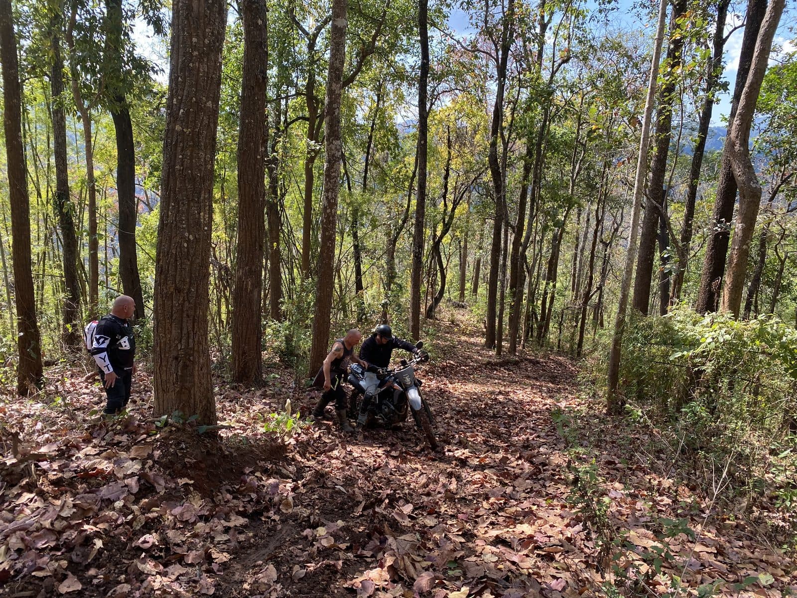 Mae Rim Dirt Trails
