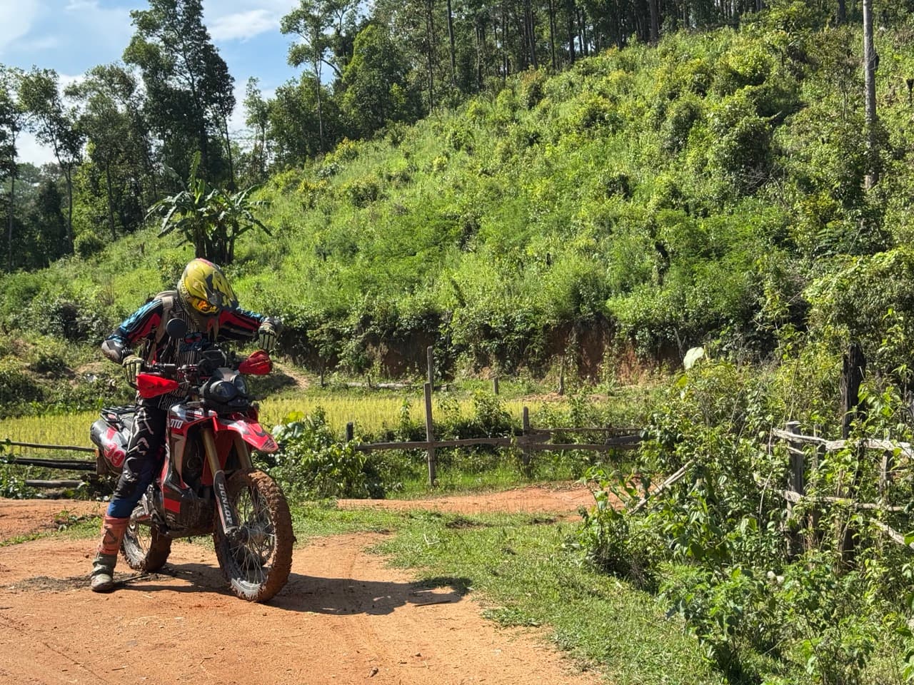Samoeng to Khun Win Offroad