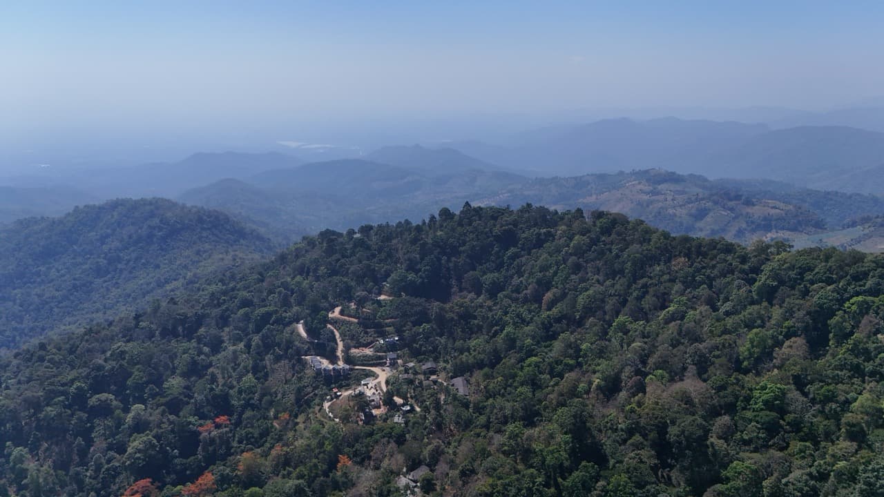 The Ramming Tea Estate to Chiang Dao