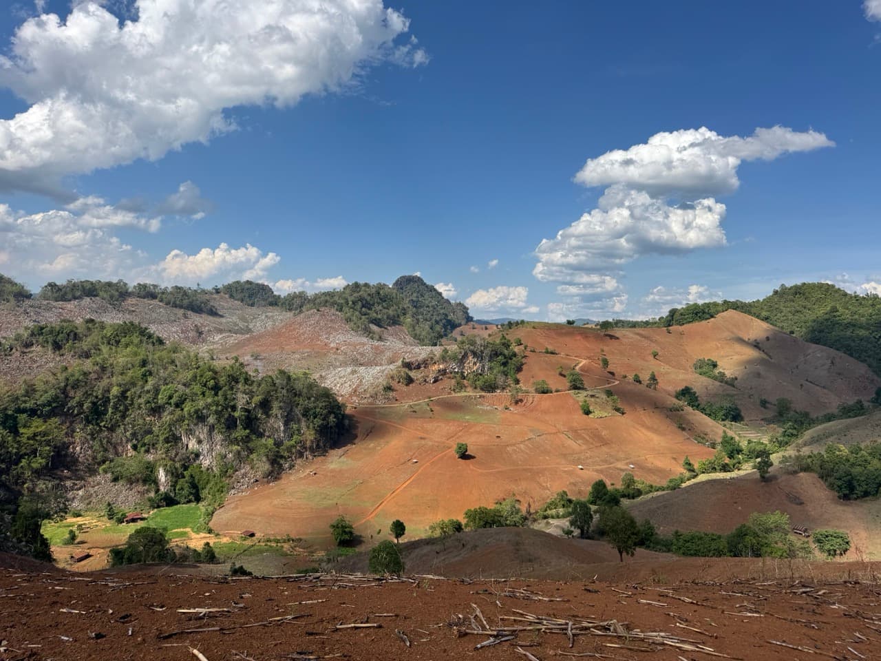 Phang Ma Pha and the Myanmar Border