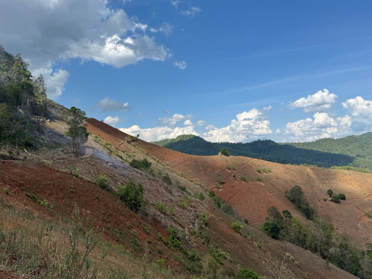 Phang Ma Pha and the Myanmar Border