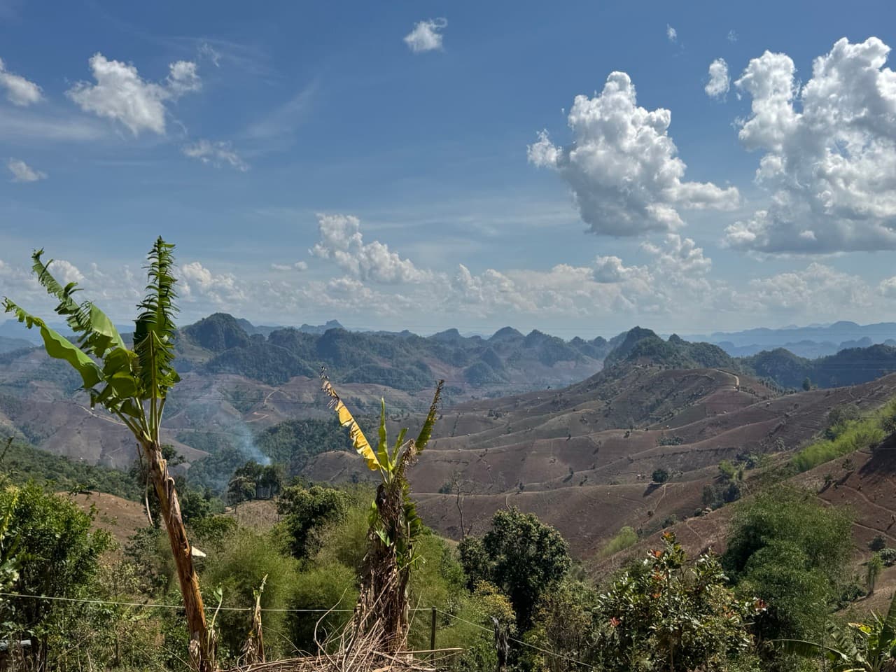 Phang Ma Pha and the Myanmar Border