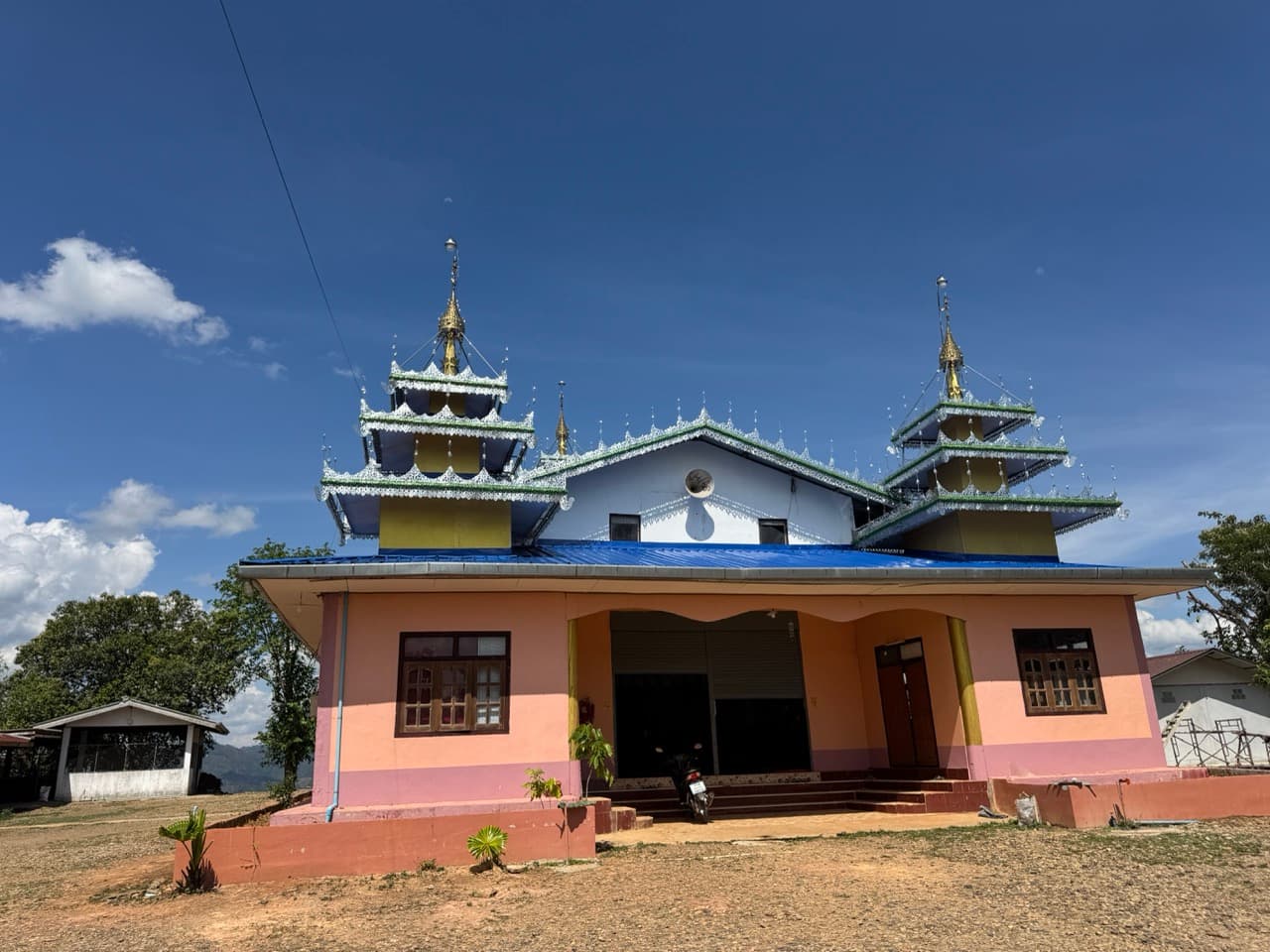 Phang Ma Pha and the Myanmar Border