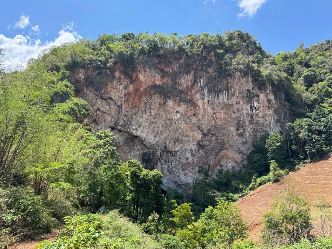 Phang Ma Pha and the Myanmar Border