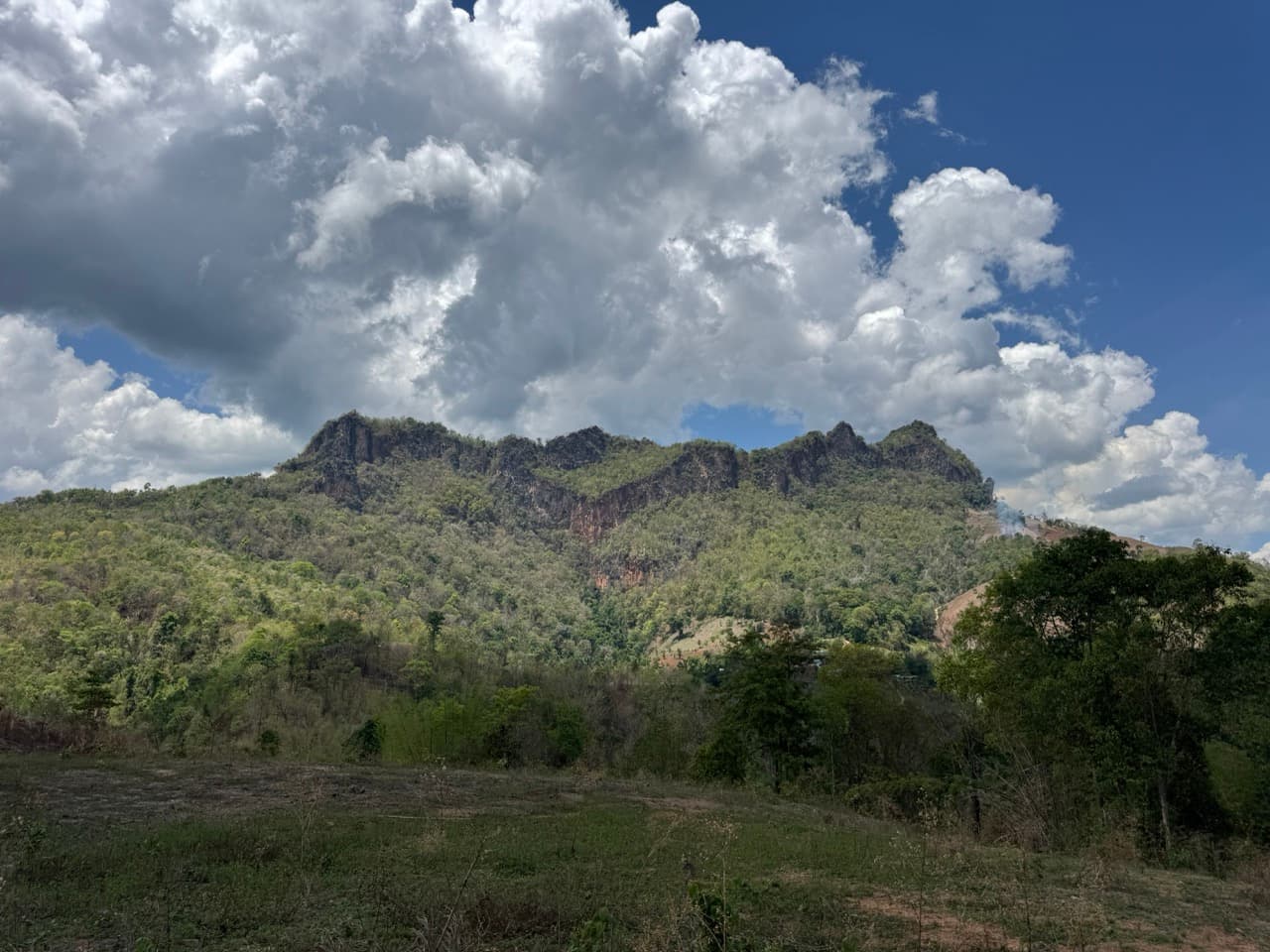 Phang Ma Pha and the Myanmar Border