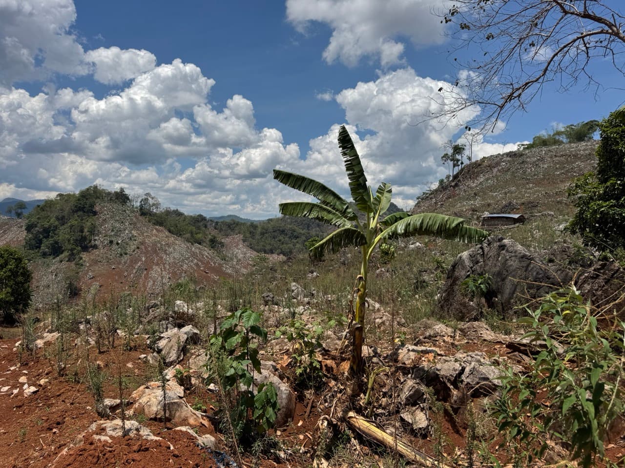 Phang Ma Pha and the Myanmar Border