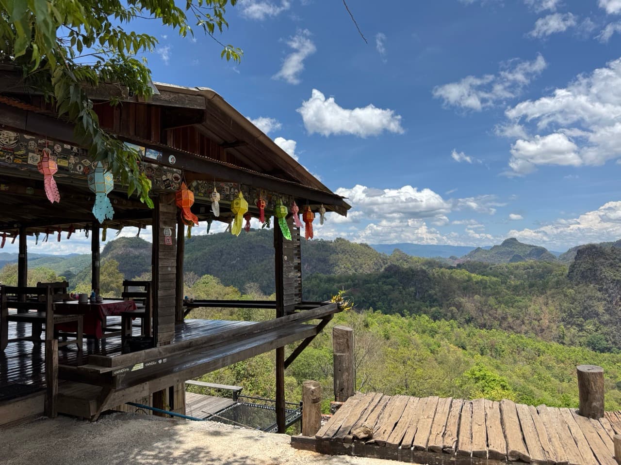 Phang Ma Pha and the Myanmar Border
