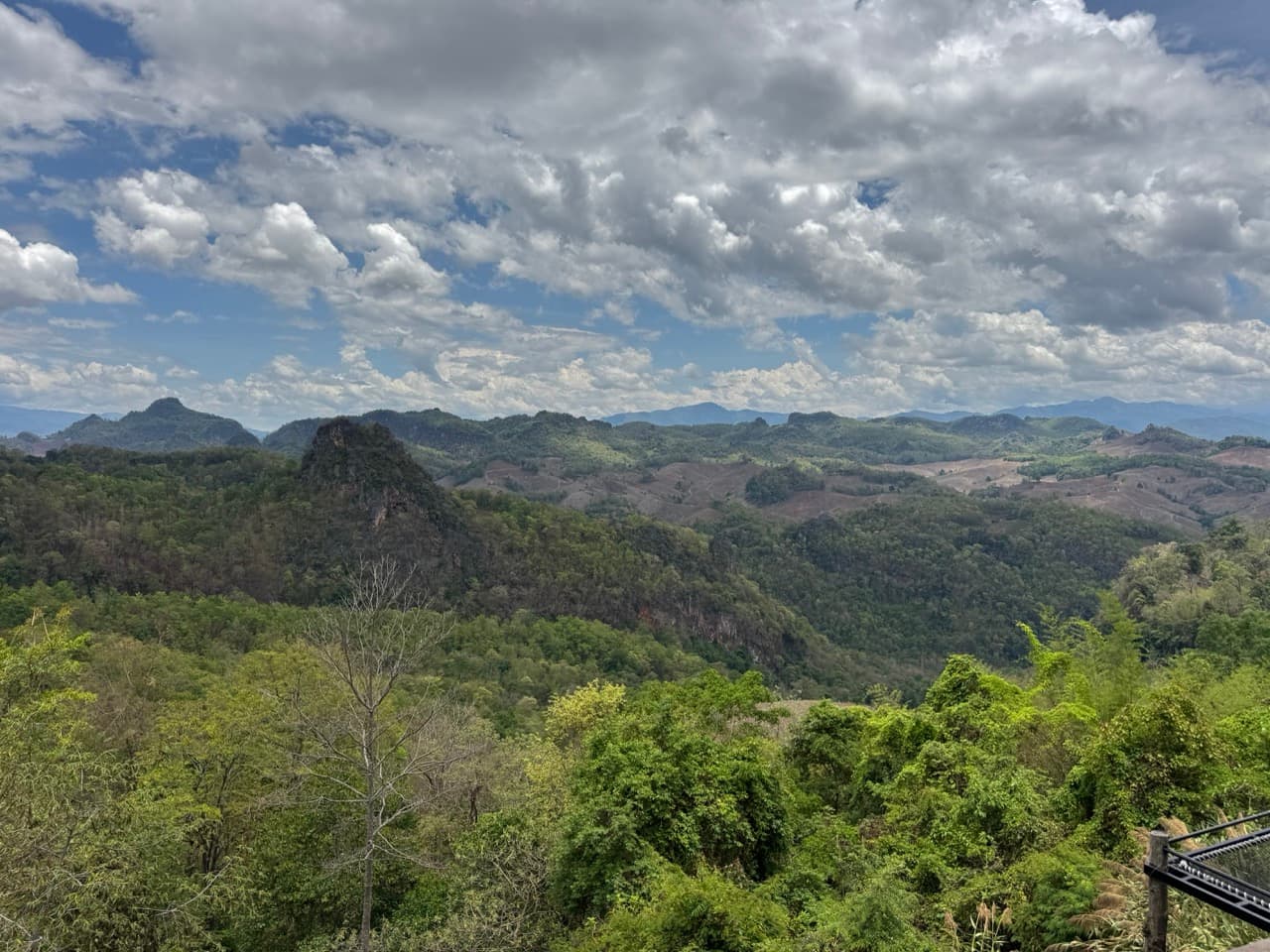 Phang Ma Pha and the Myanmar Border