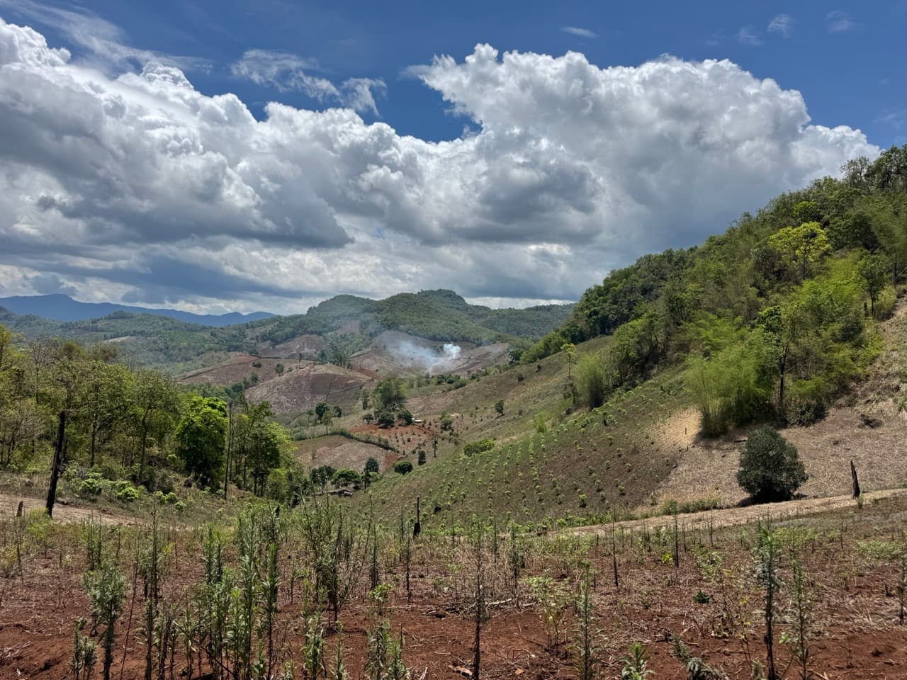 Phang Ma Pha and the Myanmar Border