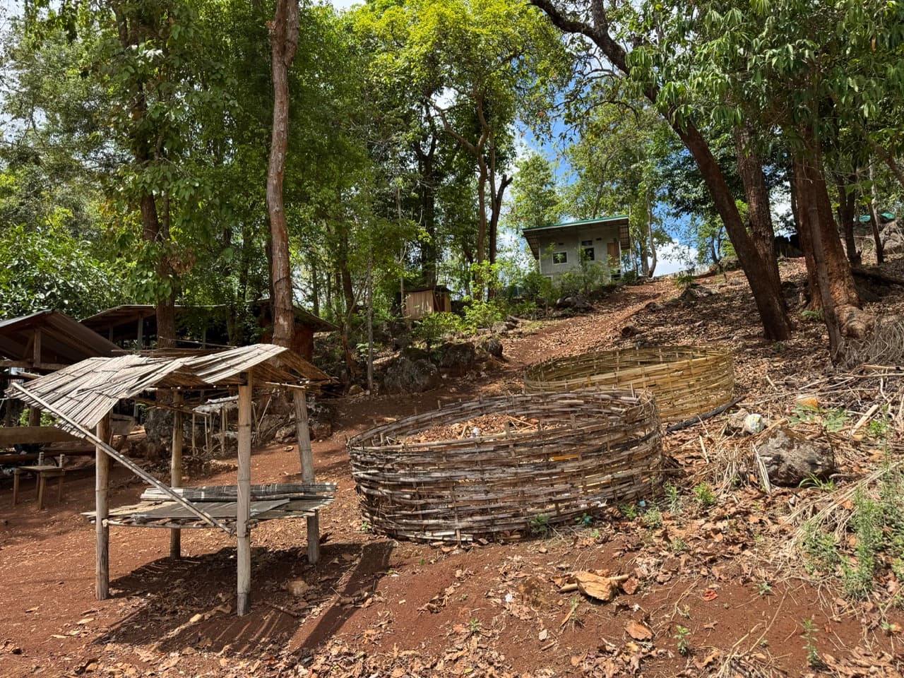 Phang Ma Pha and the Myanmar Border