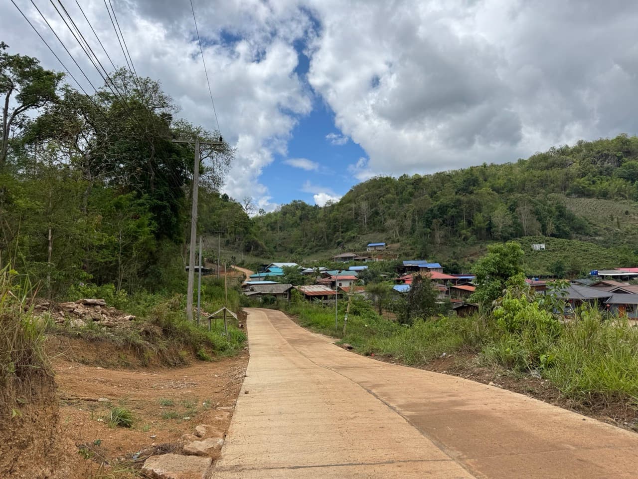 Phang Ma Pha and the Myanmar Border