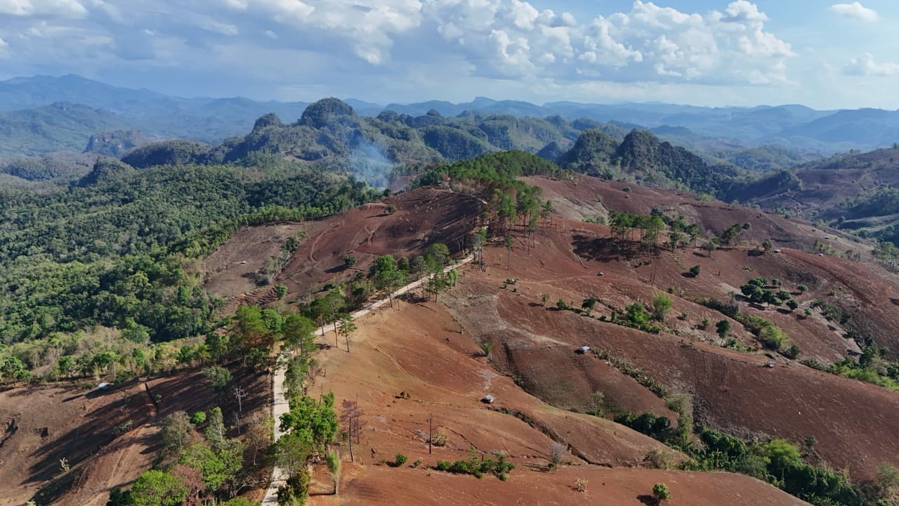 Phang Ma Pha and the Myanmar Border