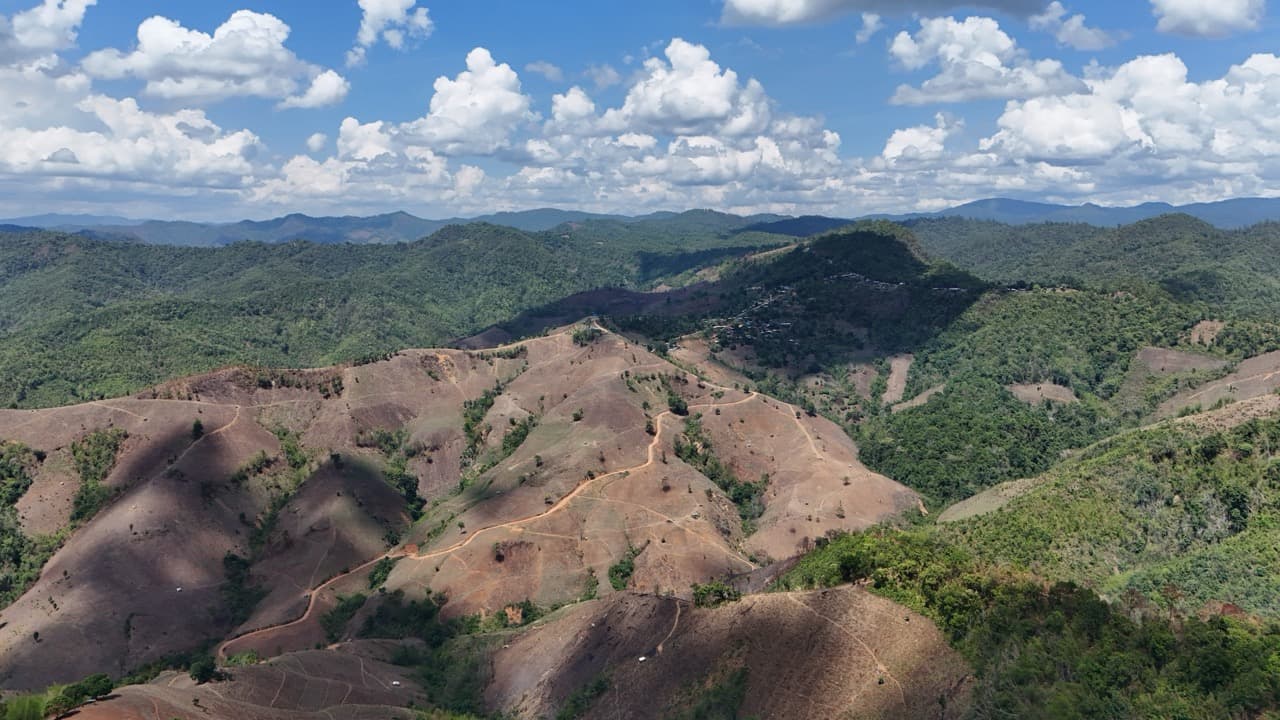 Phang Ma Pha and the Myanmar Border
