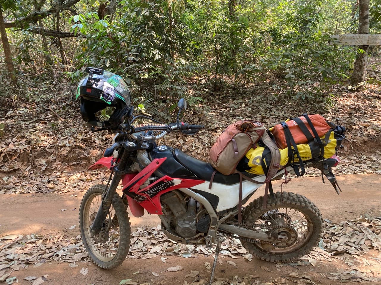 Chiang Mai to Pai Off-road - Option 1