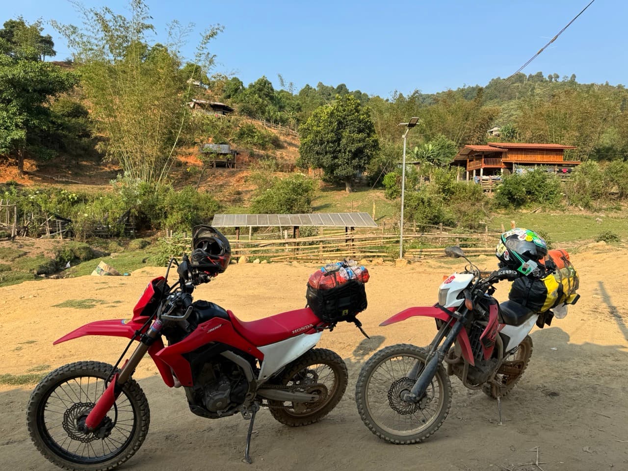 The Road to Tha Koh Kha