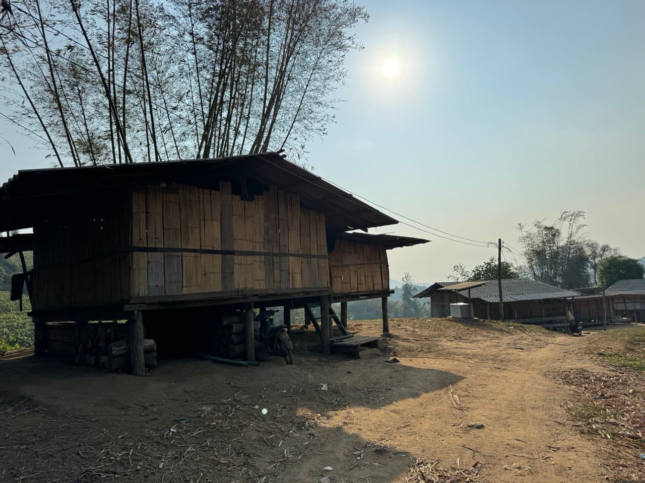 The Road to Tha Koh Kha