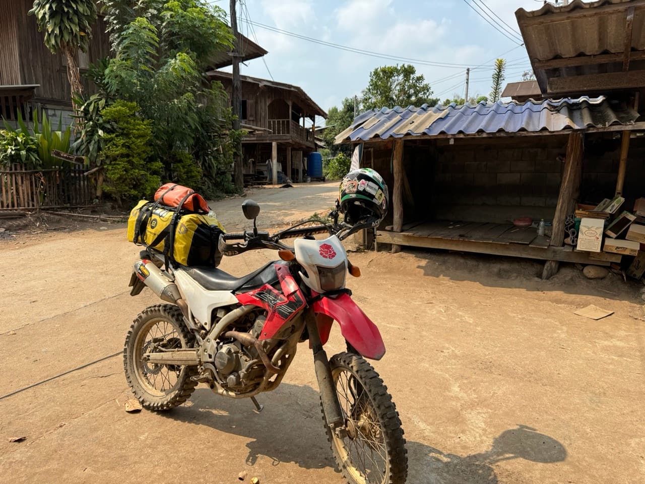 The Road to Tha Koh Kha