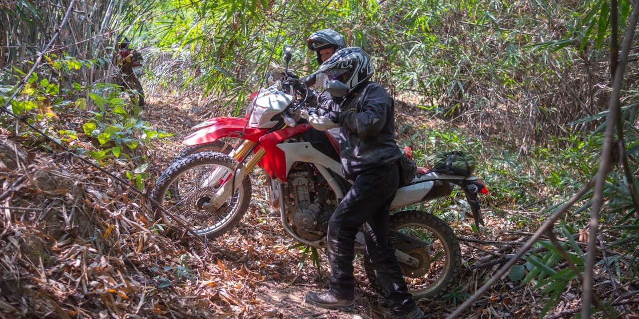 Chiang Mai to Nan via Backroads
