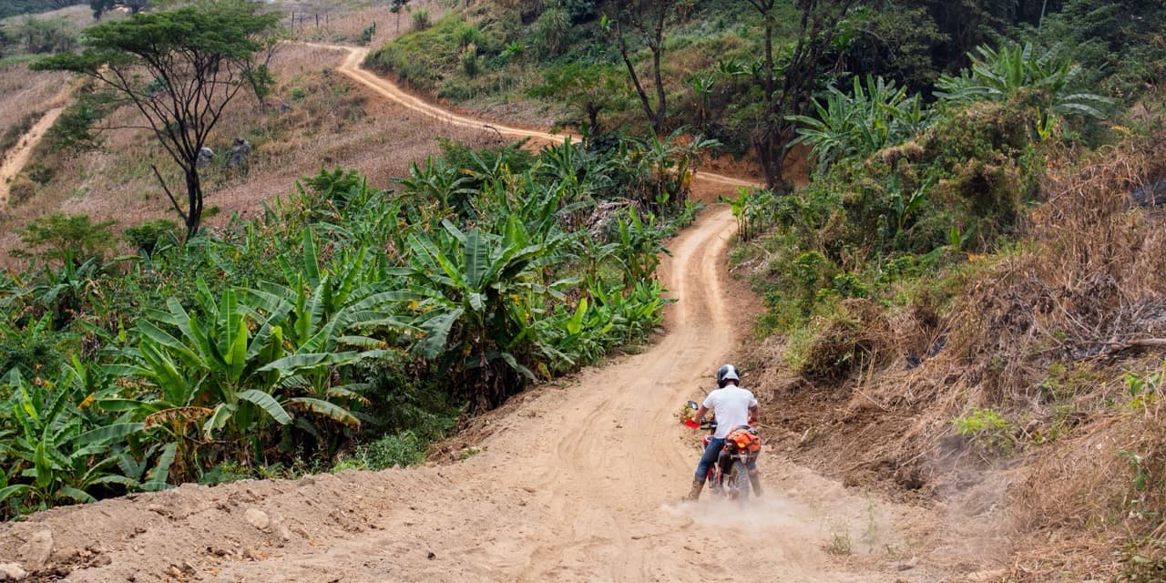 Chiang Mai to Nan via Backroads
