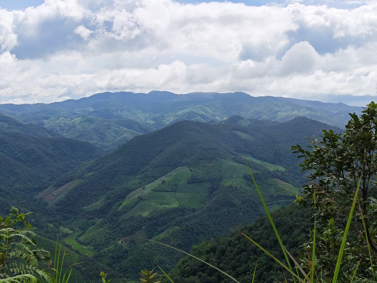 Mae Sariang to Mae Chaem via Village Roads