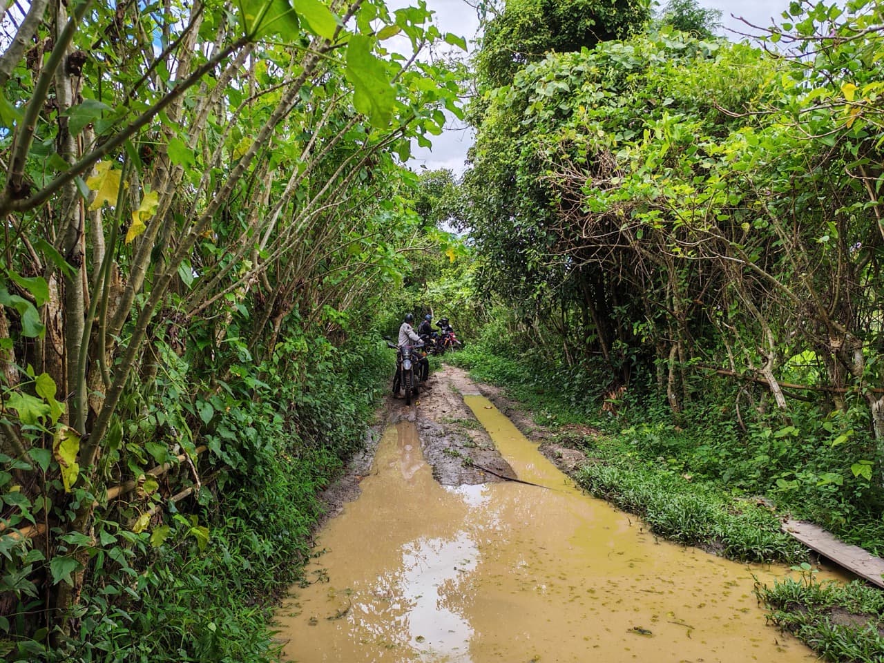 Samoeng to Mae Win Offroad