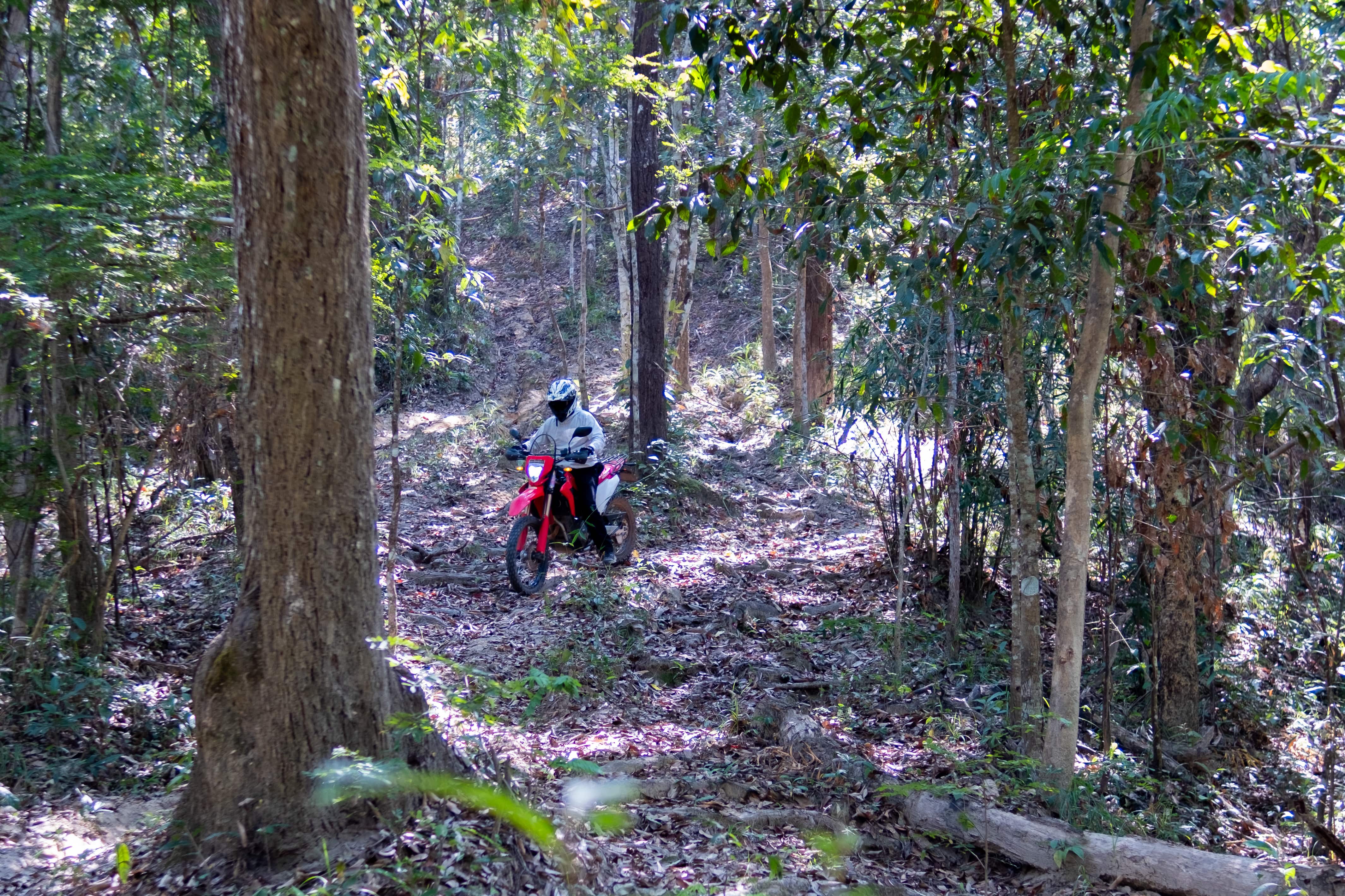 Mae On to Mae Kampong